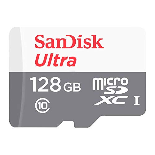 SanDisk Ultra - Flash memory card - 128 GB - A1 / UHS Class 1 / Class10 - microSDXC UHS-I