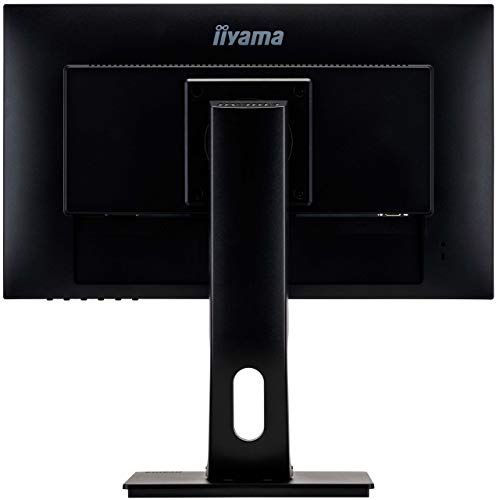 iiyama ProLite XUB2292HS-B1 - LED monitor - 22" (21.5" viewable) - 1920 x 1080 Full HD (1080p) @ 75 Hz - IPS - 250 cd/m - 1000:1 - 4 ms - HDMI, VGA, DisplayPort - speakers - black