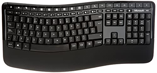 Microsoft Wireless Comfort Desktop 5050 - Keyboard and mouse set - wireless - 2.4 GHz - UK