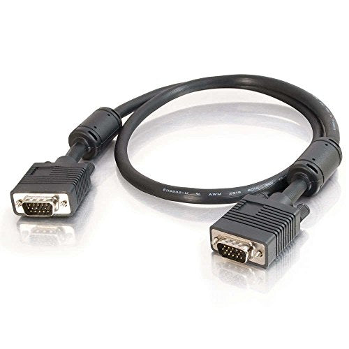 C2G Pro Series UXGA - VGA cable - HD-15 (VGA) (M) to HD-15 (VGA) (M) - 2 m