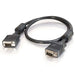 C2G Pro Series UXGA - VGA cable - HD-15 (VGA) (M) to HD-15 (VGA) (M) - 2 m