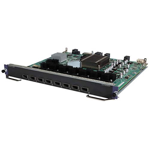 HPE - Expansion module - QSFP28/QSFP+ x 8 - for FlexFabric 5950, 5950 32QSFP28, 5950 48SFP28 8QSFP28, 5950 4-slot