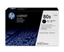 HP 80x - CF280XD - 2 x Black - Toner cartridge - High Yield - For LaserJet Pro 400, 400 M401a, 400 M401d, 400 M401dn, 400 M401dne, 400 M401dw, 400 M401n