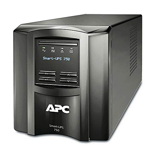 APC Smart-UPS SMT750IC - UPS - AC 220/230/240 V - 500 Watt - 750 VA - RS-232, USB - output connectors: 8 - black - with APC SmartConnect - for P/N: AR4018SPX431, AR4018SPX432, AR4024SP, AR4024SPX429, AR4024SPX431, AR4024SPX432
