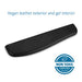 Kensington ERGOSOFT WR STANDARD - Keyboard wrist rest - black