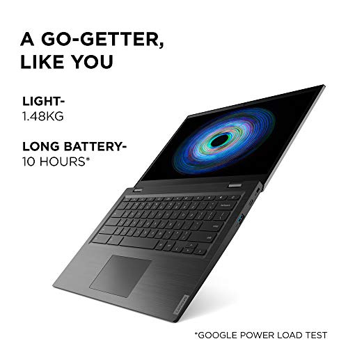 Lenovo S345 Chromebook 14 Inch AMD A6 A69220C 4GB 64GB eMMC AMD Radeon R5 Chrome OS Grey