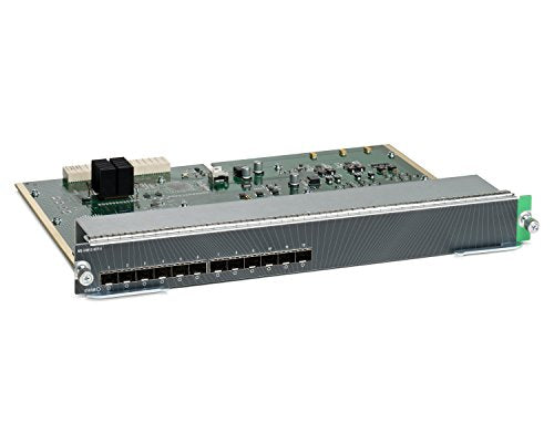 Cisco Line Card E-Series - Switch - 12 x Gigabit SFP - plug-in module - refurbished