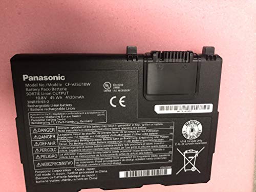 Panasonic CFVZSU1BW - Laptop battery (long life) - 1 x 6-cell - for Toughbook 33