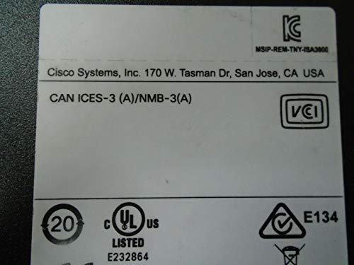 Cisco Industrial Security Appliance 3000 - Switch - L3 - Managed - 4 x 10/100/1000 - DIN rail mountable - DC power - TAA Compliant