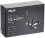 ASUS PCE-AX3000 - Network adapter - PCIe - 802.11a, 802.11b/g/n, Bluetooth 5.0, 802.11ax (Wi-Fi 6)