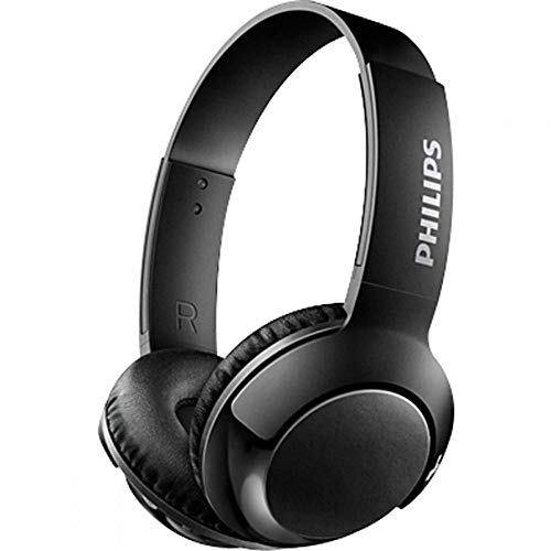 Bass Plus Bluetooth Headphones Black