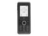 Cisco IP DECT Phone 6825 - Cordless extension handset - with Bluetooth interface - DECT - SIP - 2 lines - with Cisco IPDECT 210 Multi-Cell Basestation