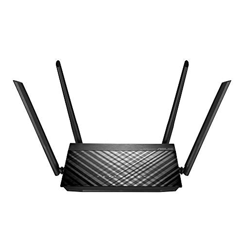 ASUS RT-AC59U V2 - Wireless router - 4-port switch - GigE - 802.11a/b/g/n/ac - Dual Band