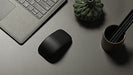Microsoft Arc Mouse - Mouse - optical - 2 buttons - wireless - Bluetooth 5.0 LE - black