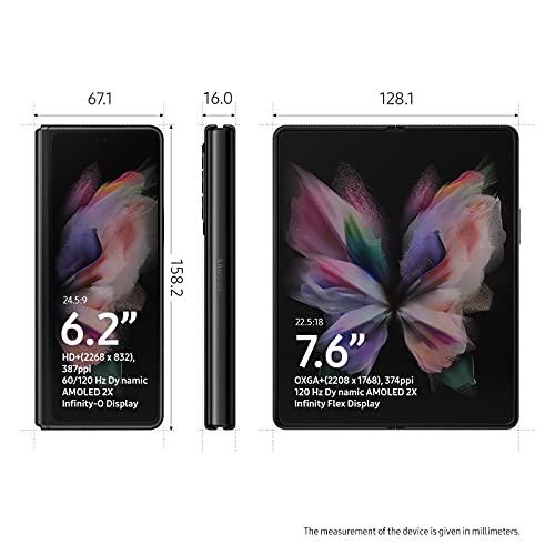 Samsung Galaxy Z Fold 3 5G 512GB Black