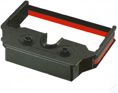 Epson ERC 02BR - Black, red - print ribbon - for M 210, 210S, 210V, 211, 211V