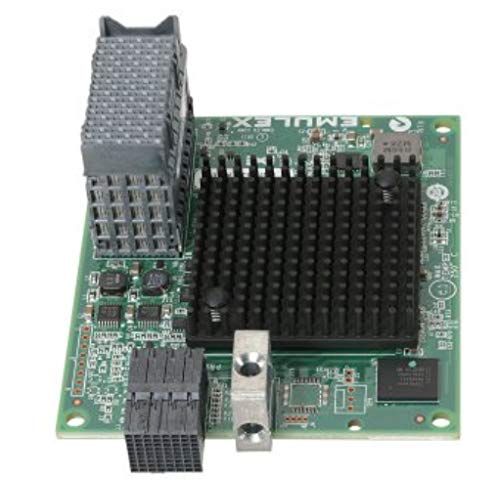 Lenovo ThinkSystem Emulex LPm16002B-L Mezz - Host bus adapter - PCIe 3.0 x8 - 16Gb Fibre Channel x 2 - for ThinkSystem SN550, SN850
