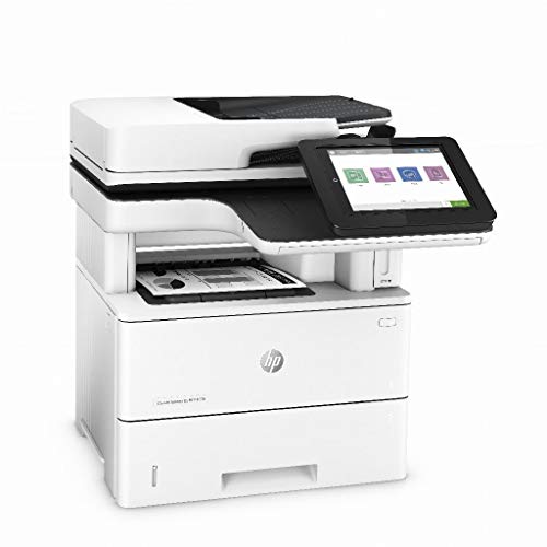 HP LaserJet Enterprise MFP M528f - Multifunction printer - B/W - laser - Legal (216 x 356 mm) (original) - A4/Legal (media) - up to 43 ppm (copying) - up to 43 ppm (printing) - 650 sheets - 33.6 Kbps - USB 2.0, Gigabit LAN, USB 2.0 host