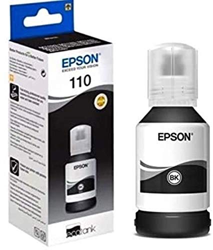Epson EcoTank MX1XX Series - XL size - black - original - ink refill - for EcoTank ET-M1100, ET-M1120, ET-M1140, ET-M1180, M1100, M1180, M2120, M2140, M3170