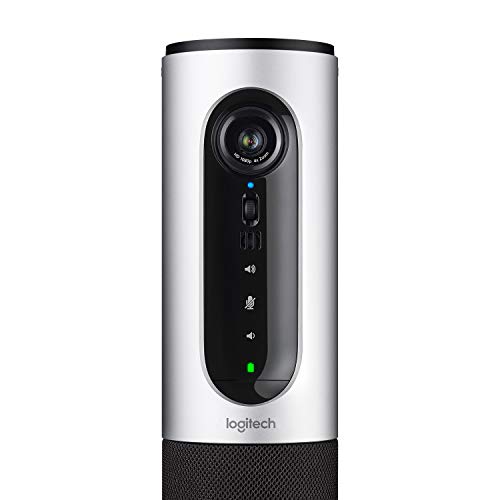 Logitech ConferenceCam Connect - Video conferencing kit - silver