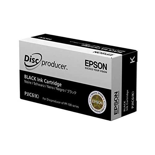 Epson - Black - original - ink cartridge - for Discproducer PP-100, PP-50