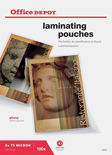 Best Value niceday 100Sleeves Pouches Office Depot