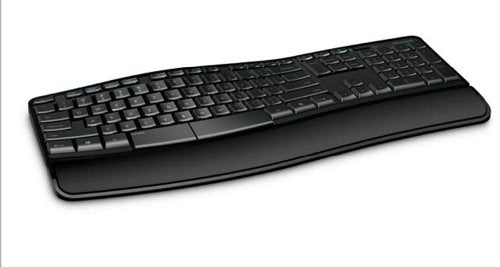 Microsoft Sculpt Comfort Desktop - Keyboard and mouse set - wireless - 2.4 GHz - Luxembourgish