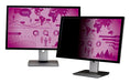 3M High Clarity Privacy Filter for 23" Monitors 16:9 - Display privacy filter - 23" wide - black