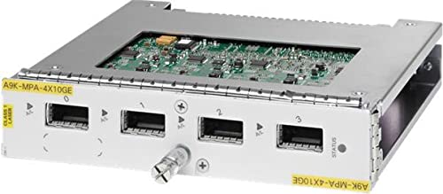 Cisco 4-port 10-Gigabit Ethernet Modular Port Adapter - Expansion module - 10Gb Ethernet x 4 - refurbished