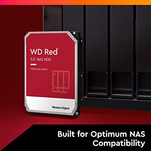 WD HDD Internal 2TB Red 54 SATA 3.5
