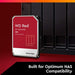 WD HDD Internal 6TB Red 54 SATA 3.5