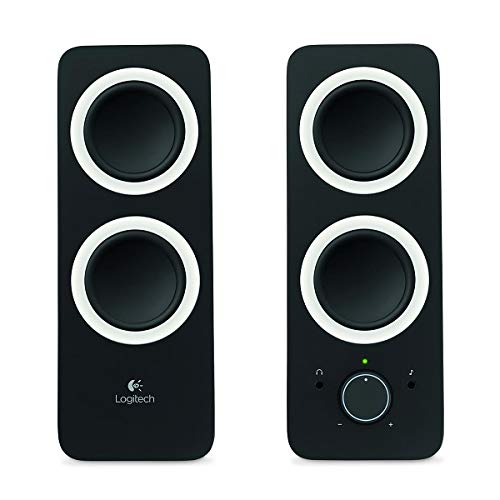 Logitech Speakers  Z200 (Midnight Black) EU Cable