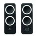 Logitech Speakers  Z200 (Midnight Black) EU Cable
