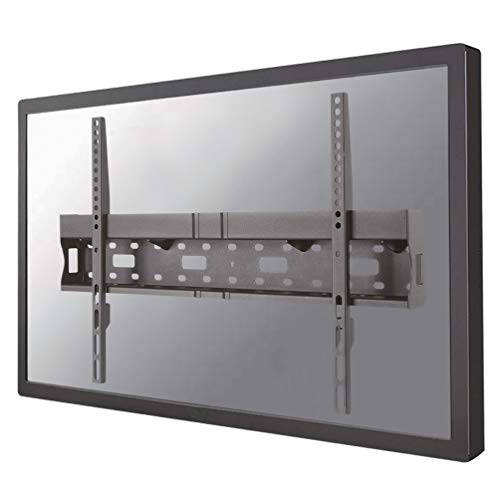 NewStar TV/Monitor Wall Mount (fixed) for 37"-75" Screen with Mediabox storage - Black - Wall mount for LCD / plasma panel / media player / mini PC - black - screen size: 37"-75"