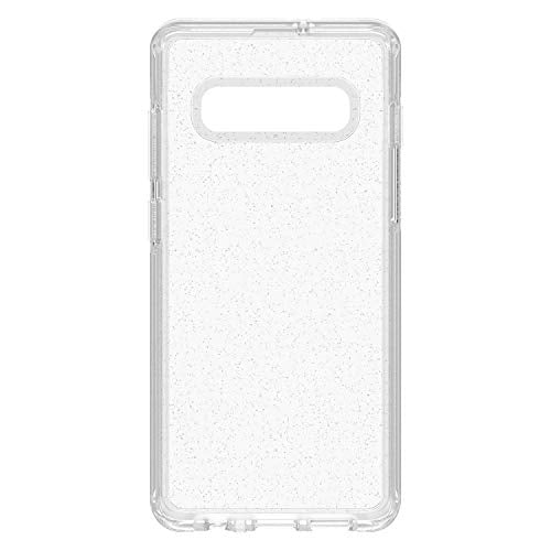 OtterBox Symmetry Series Clear - Back cover for mobile phone - polycarbonate, synthetic rubber - stardust - for Samsung Galaxy S10+