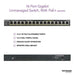 NETGEAR GS316PP - Switch - unmanaged - 16 x 10/100/1000 (PoE+) - desktop, wall-mountable - PoE+ (183 W)