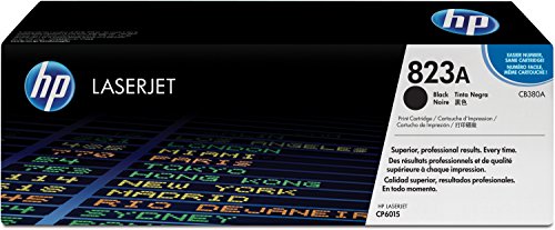 HP 823A - CB380A - 1 x Black - Toner cartridge - For Color LaserJet CP6015de, CP6015dn, CP6015n, CP6015x, CP6015xh