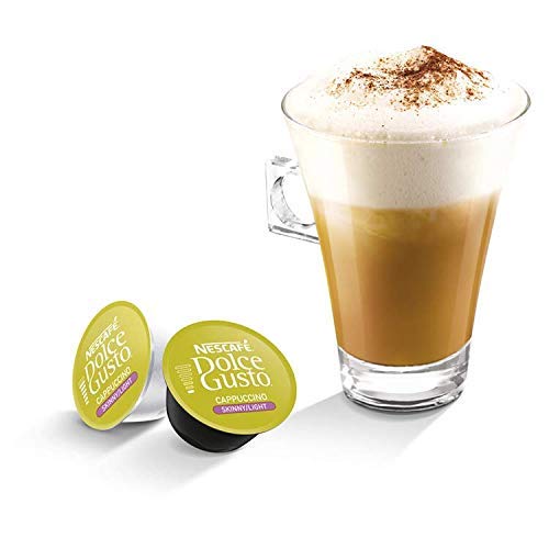 Nescafé Dolce Gusto Cappuccino Coffee Pods, 24 Servings