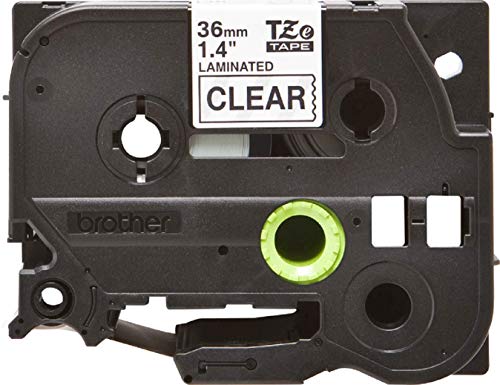 Brother TZe-161 - Black on clear - Roll (3.56 cm x 8 m) 1 roll(s) laminated tape - for P-Touch PT-3600, 530, 550, 9200, 9400, 9500, 9600, 9700, 9800, D800, P900, P950
