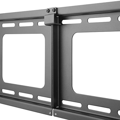 Neomounts by Newstar NS-WMB200 - Bracket - for 2 LCD displays - black - screen size: 40"-52" - wall-mountable