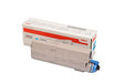 OKI - Cyan - original - toner cartridge - for OKI MC563dn, MC563dnw, C542dn