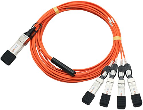 Cisco - Direct attach cable - QSFP (M) to SFP+ (M) - 7 m - twinaxial - active - blue - for Nexus 31XX, 93XX, 93XXX, X97160, X9736, ONE Nexus 31108, 32XX, 92XX, 93XXX, UCS C4200