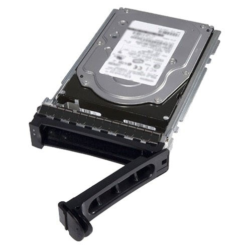 Dell - Hard drive - 2.4 TB - internal - 2.5" (in 3.5" carrier) - SAS 12Gb/s - 10000 rpm - for PowerEdge R740xd (3.5"), R7425 (3.5")