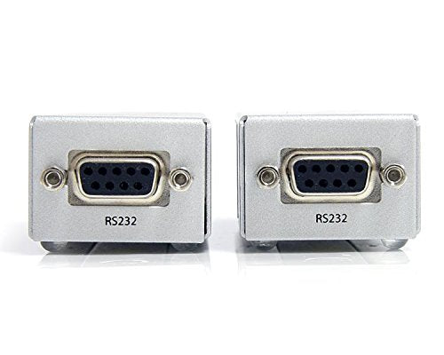 StarTech Serial DB9 RS232 Extender Over Cat 5