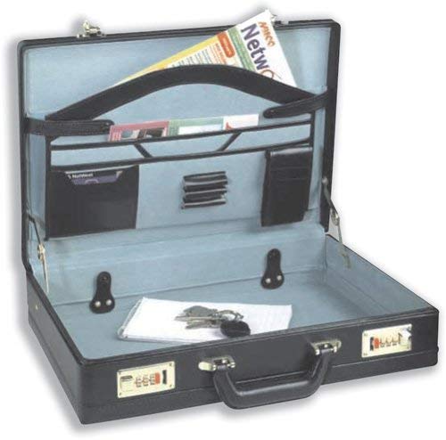 Best Value Monolith 41350MN Briefcase, 47 cm, Black