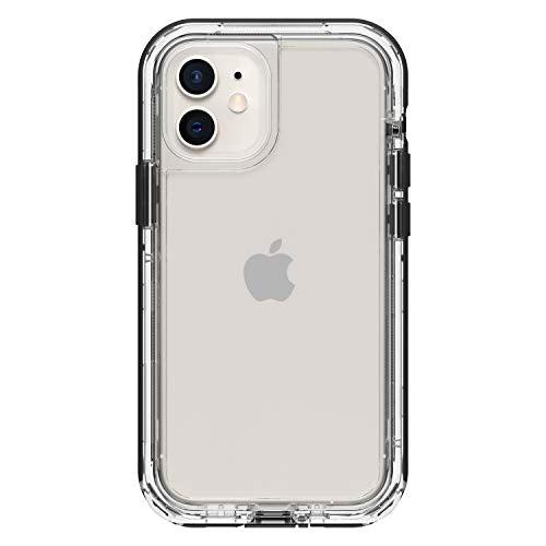 LifeProof N╦XT - Back cover for mobile phone - black crystal - for Apple iPhone 12 mini