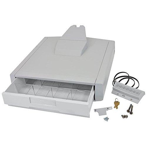 Ergotron SV43 Primary Single Drawer for Laptop Cart - Mounting component (drawer module) - grey, white