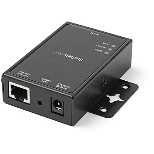 StarTech 1 Port RS232 Serial to IP Converter
