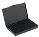 Stamp Pad 158X90Mm Black Lrg            