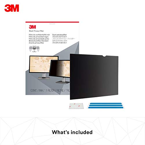 3M Privacy Filter for 31.5" Monitors 16:9 - Display privacy filter - 31.5" wide - black